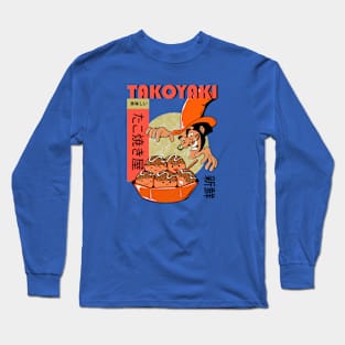 Takoyaki Long Sleeve T-Shirt